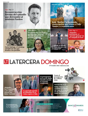 Cover of La Tercera