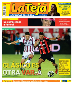 Cover of La Teja