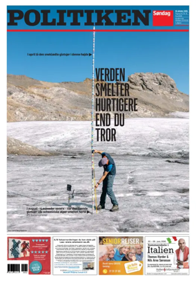 Cover of Politiken