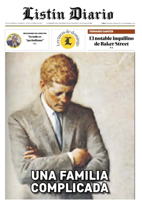 Cover of Listin Diario