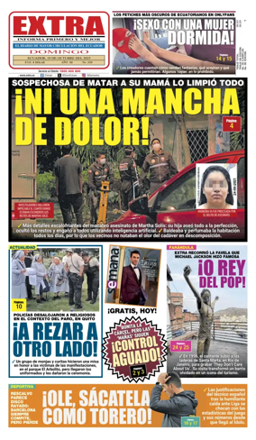 Cover of Diario Extra
