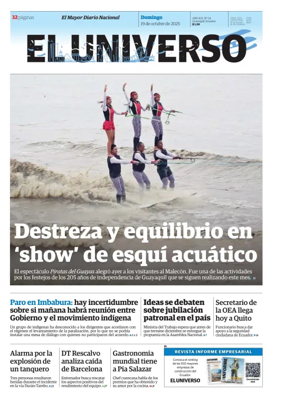 Cover of El Universo