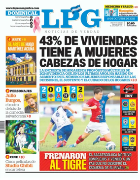 Cover of La Prensa Grafica