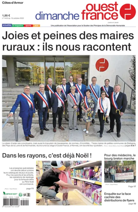 Cover of Dimanche Ouest France (Côtes-d'Armor)