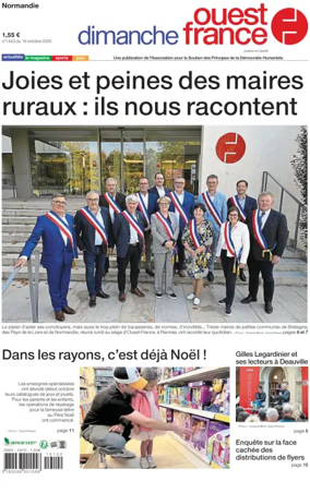 Cover of Dimanche Ouest France (Normandie)