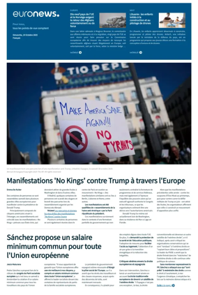 Cover of EuroNews (French Edition)