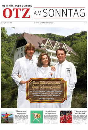 Cover of Ostthüringer Zeitung (Saale-Holzland-Kreis)