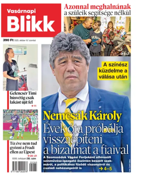 Cover of Vasárnapi Blikk