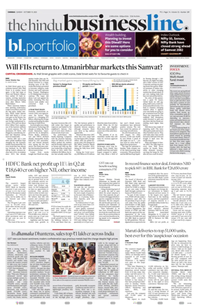 Cover of BusinessLine (Chennai)