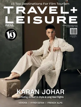 Cover of Travel + Leisure - India & South Asia