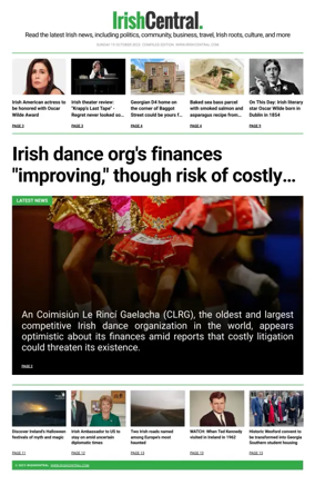 Cover of Irish Central