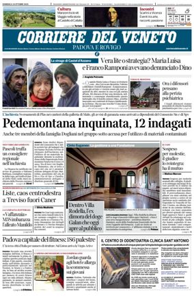 Cover of Corriere del Veneto (Padova e Rovigo)