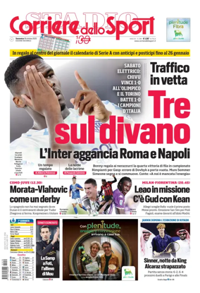 Cover of Corriere dello Sport (Lombardia)