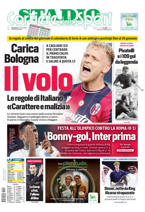 Cover of Corriere dello Sport Stadio (Bologna)
