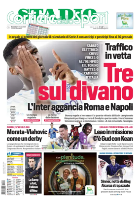 Cover of Corriere dello Sport Stadio (Emilia)