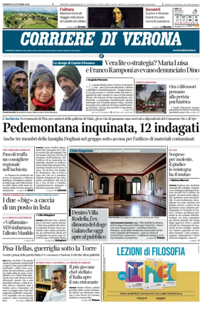 Cover of Corriere di Verona