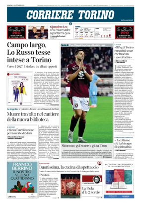Cover of Corriere Torino