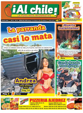 Cover of Al Chile