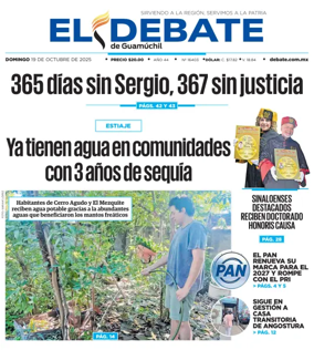 Cover of El Debate de Guamuchil