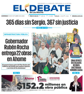 Cover of El Debate de Los Mochis