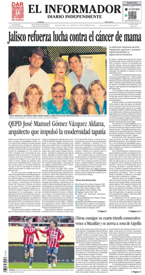 Cover of El Informador