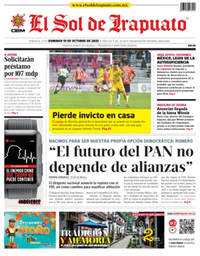 Cover of El Sol de Irapuato