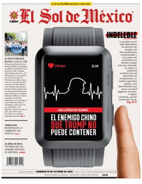 Cover of El Sol de Mexico