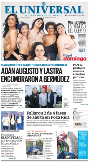 Cover of El Universal