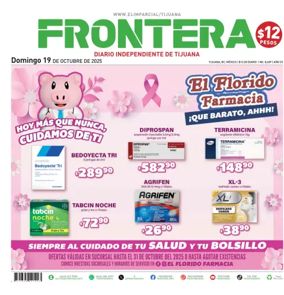 Cover of Frontera