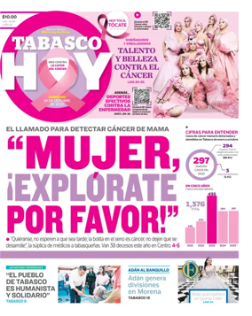 Cover of Tabasco Hoy