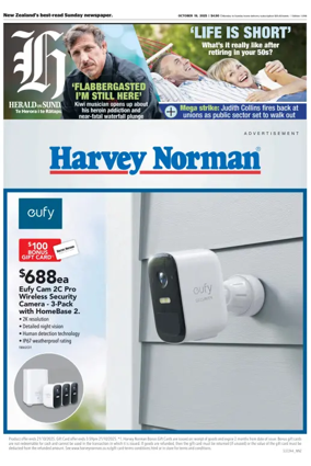 Cover of Herald on Sunday