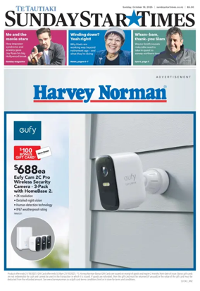 Cover of Sunday Star-Times