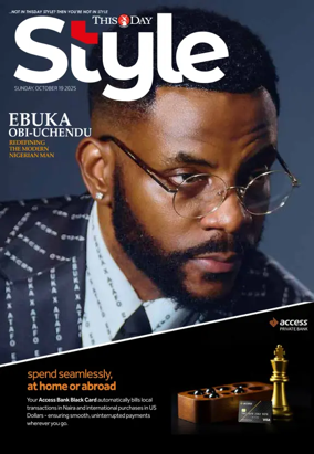 Cover of THISDAY Style