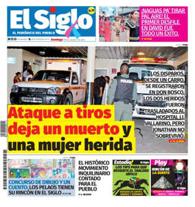 Cover of El Siglo