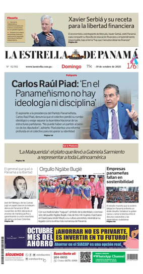 Cover of La Estrella de Panama