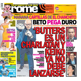 Cover of Diario Trome