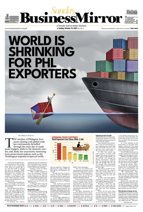 Cover of BusinessMirror