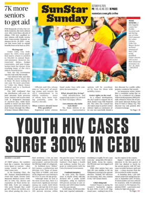 Cover of Sun.Star Cebu