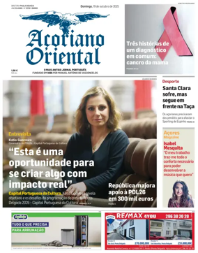 Cover of Acoriano Oriental