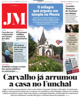 Cover of Jornal Madeira