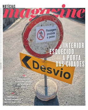 Cover of Notícias Magazine