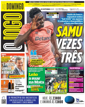 Cover of O Jogo