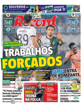 Cover of Record (Portugal)