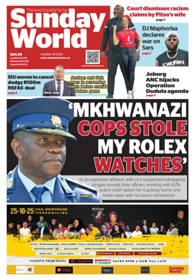 Cover of Sunday World