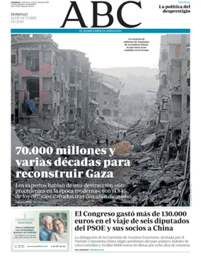 Cover of ABC (Andalucía)