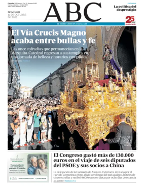Cover of ABC (Córdoba)