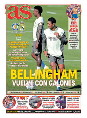 Cover of AS (Galicia)