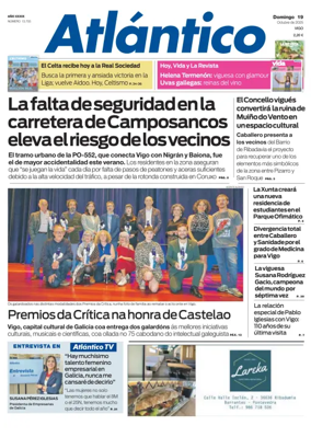 Cover of Atlantico