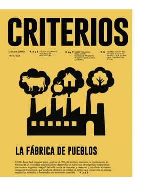 Cover of Criterios | La Nueva España
