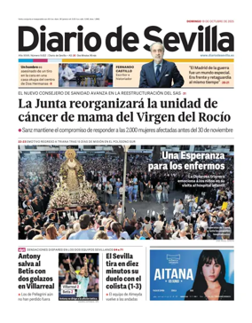 Cover of Diario de Sevilla